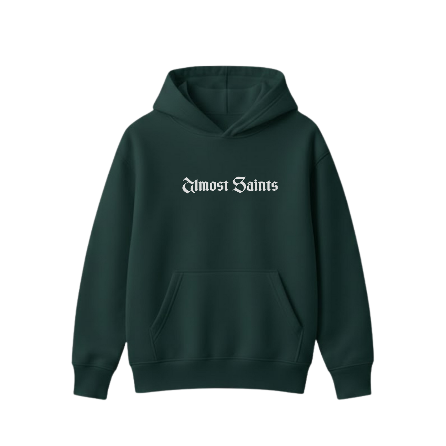 PRETTY GIRLS LOVE FAST CARS GREEN OVERSIZED HOODIE