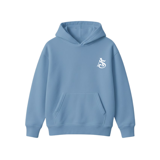DRIP BABY BLUE OVERSIZED HOODIE