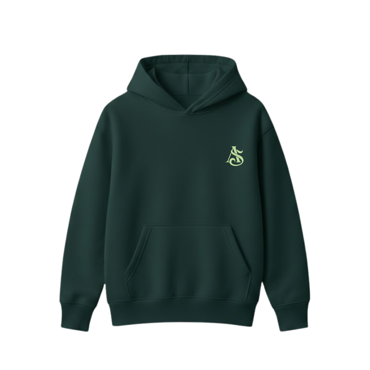 DRIP GREEN OVERSIZED HOODIE