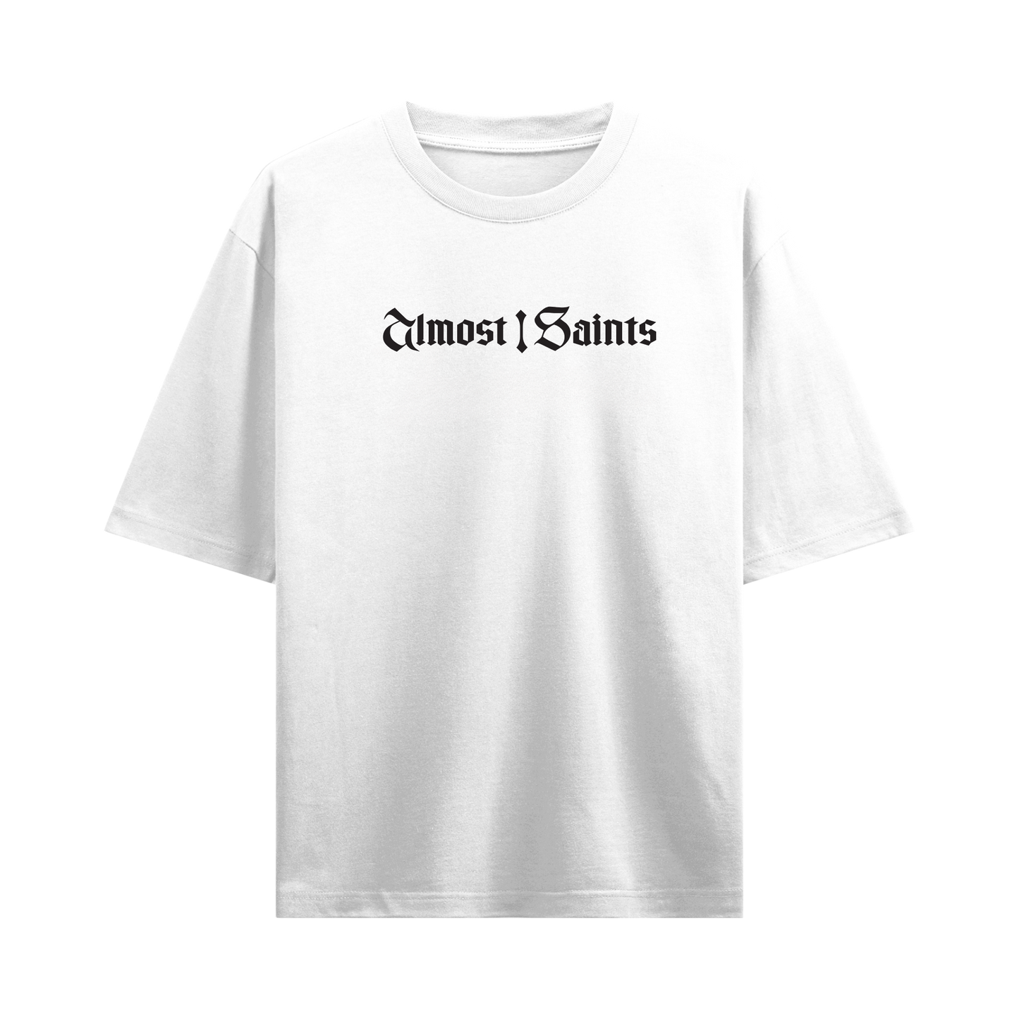 SUNDAY DRIVING CLUB WHITE OVERSIZED T-SHIRT