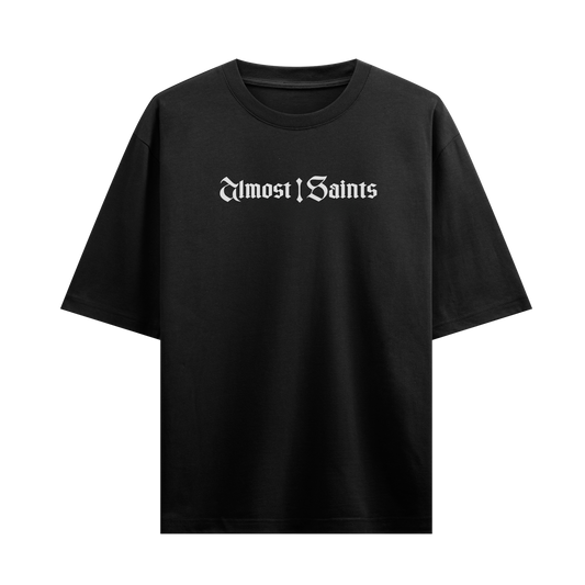 911 RACING CLUB BLACK OVERSIZED T-SHIRT
