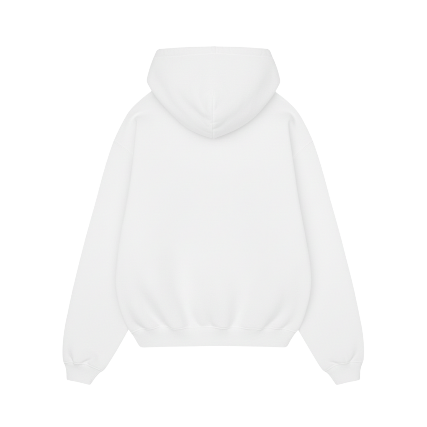 Almost Saints Basics 1.0 White Oversized Hoodie