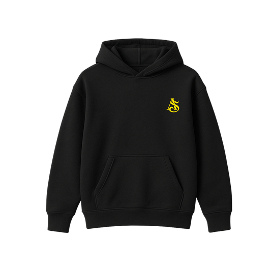 DRIP YELLOW OVERSIZED HOODIE