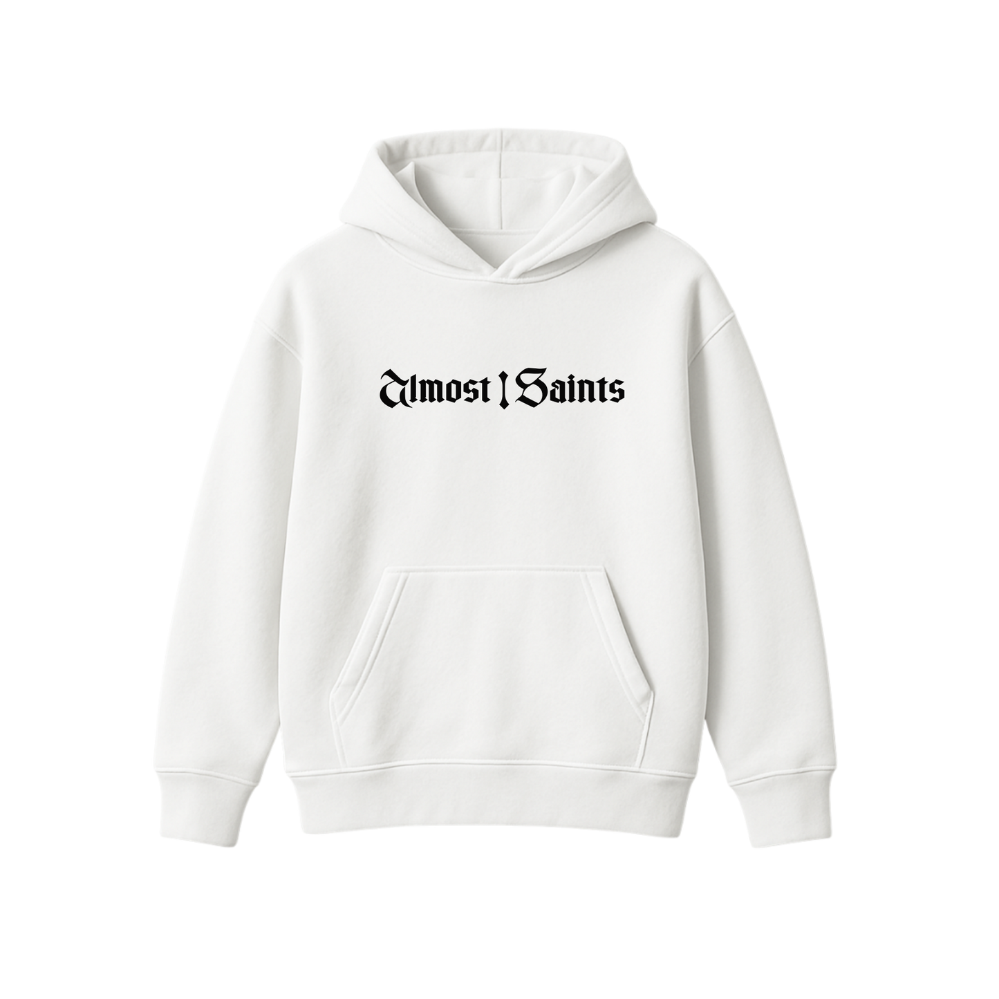 SPYDEY GARAGE WHITE OVERSIZED HOODIE