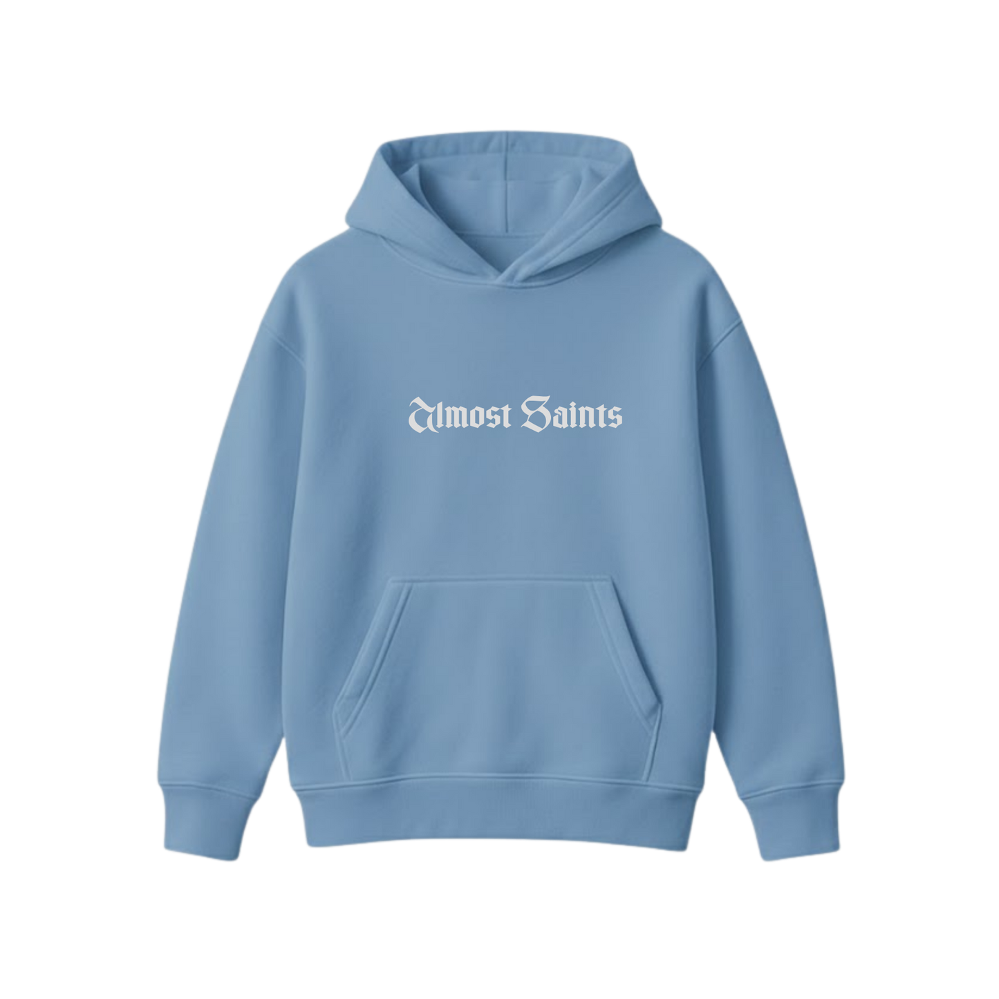PRETTY GIRLS LOVE FAST CARS BLUE OVERSIZED HOODIE
