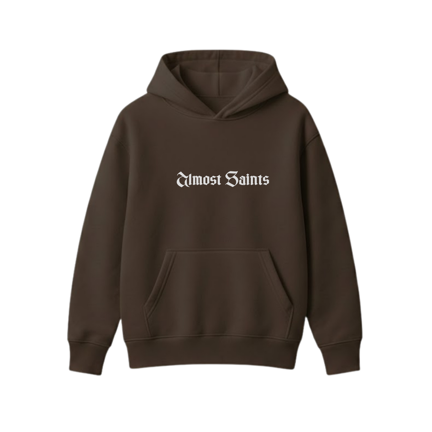 PRETTY GIRLS LOVE FAST CARS BROWN OVERSIZED HOODIE