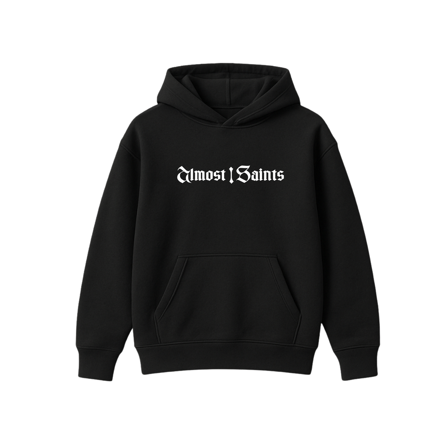 BREAKING LIMITS BLACK OVERSIZED HOODIE