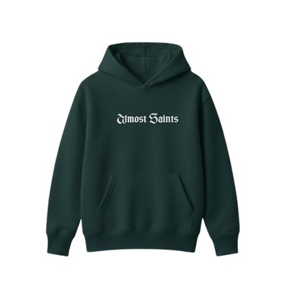 PRETTY GIRLS LOVE FAST CARS GREEN OVERSIZED HOODIE