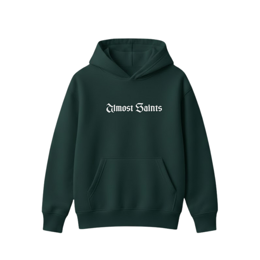 PRETTY GIRLS LOVE FAST CARS GREEN OVERSIZED HOODIE