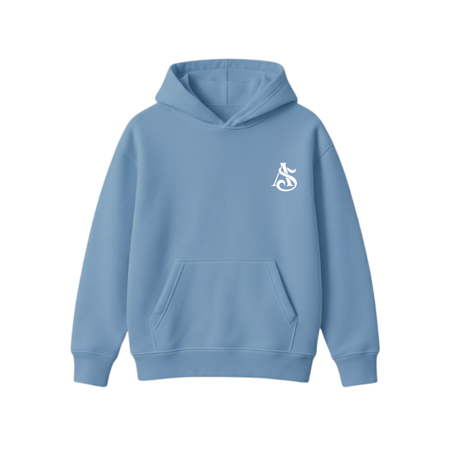 DRIP BABY BLUE OVERSIZED HOODIE