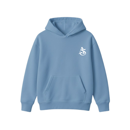 DRIP BABY BLUE OVERSIZED HOODIE