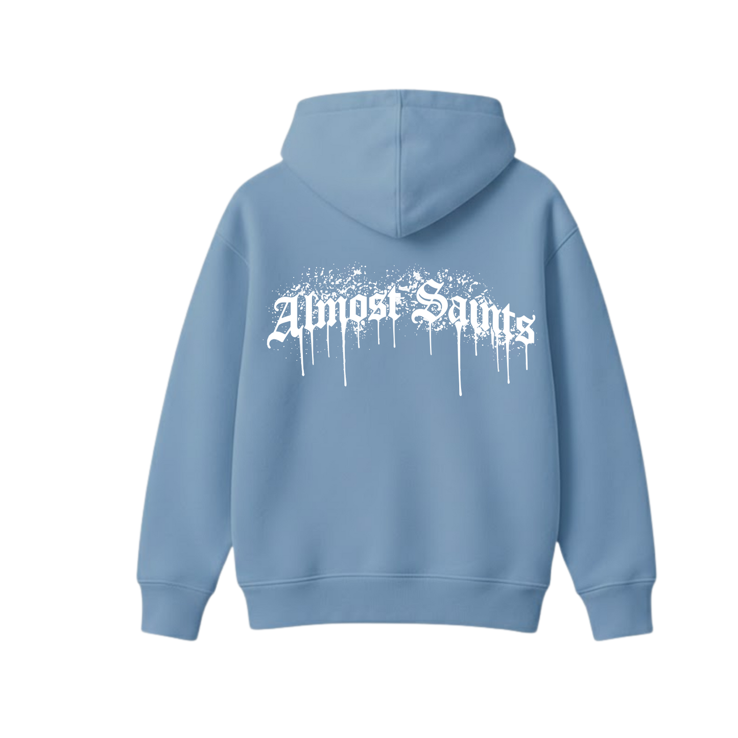 DRIP BABY BLUE OVERSIZED HOODIE