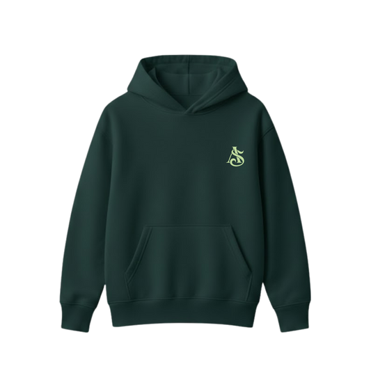 DRIP GREEN OVERSIZED HOODIE