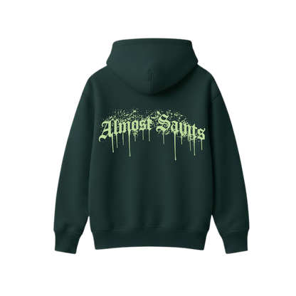DRIP GREEN OVERSIZED HOODIE