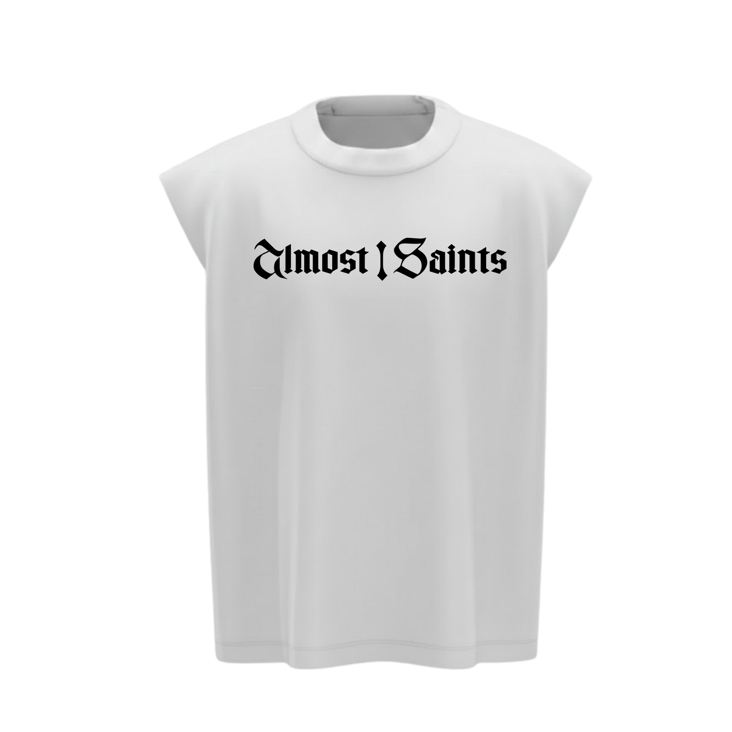 AS WHITE BASICS GYM TANK