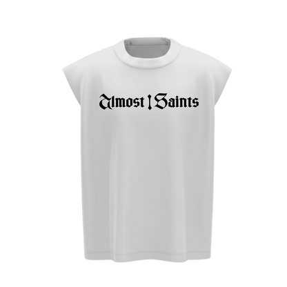 AS WHITE BASICS GYM TANK