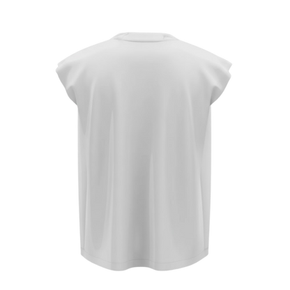 AS WHITE BASICS GYM TANK