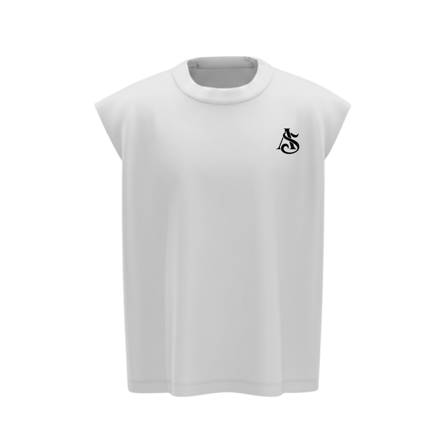 AS WHITE BASICS 2.0 GYM TANK