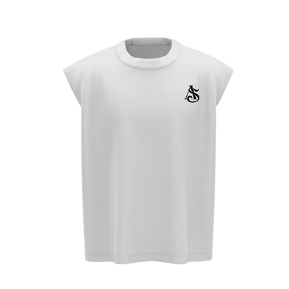 AS WHITE BASICS 2.0 GYM TANK