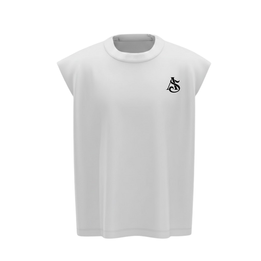 AS WHITE BASICS 2.0 GYM TANK