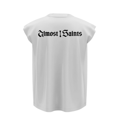 AS WHITE BASICS 2.0 GYM TANK