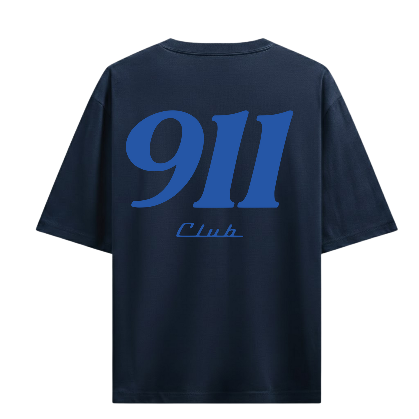 911 RACING CLUB BLUE OVERSIZED T-SHIRT