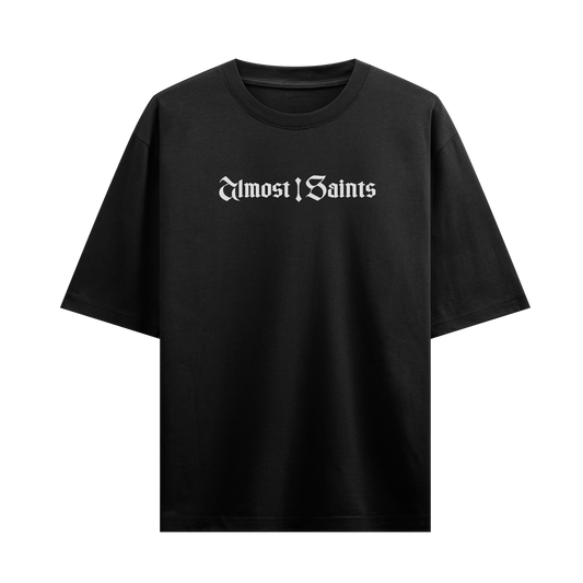 ROLEX SUPERCARS YACHTS BLACK OVERSIZED T-SHIRT