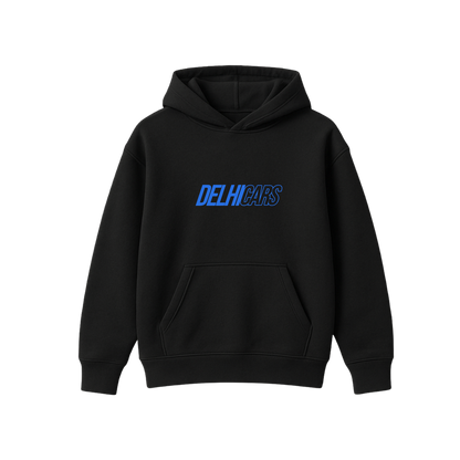 DELHI CARS CUSTOM M8 BLACK OVERSIZED HOODIE