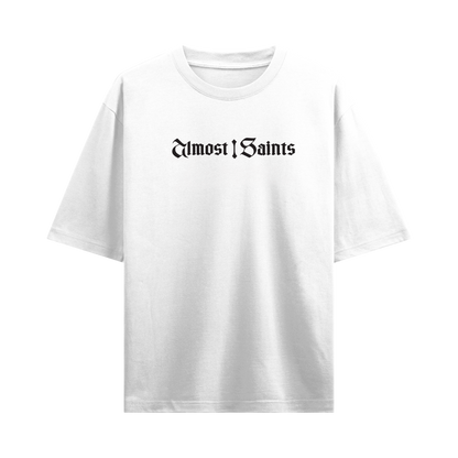 SUNDAY DRIVING CLUB WHITE OVERSIZED T-SHIRT