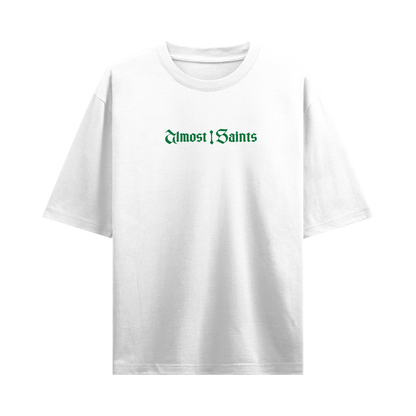 911 RACING CLUB WHITE OVERSIZED T-SHIRT