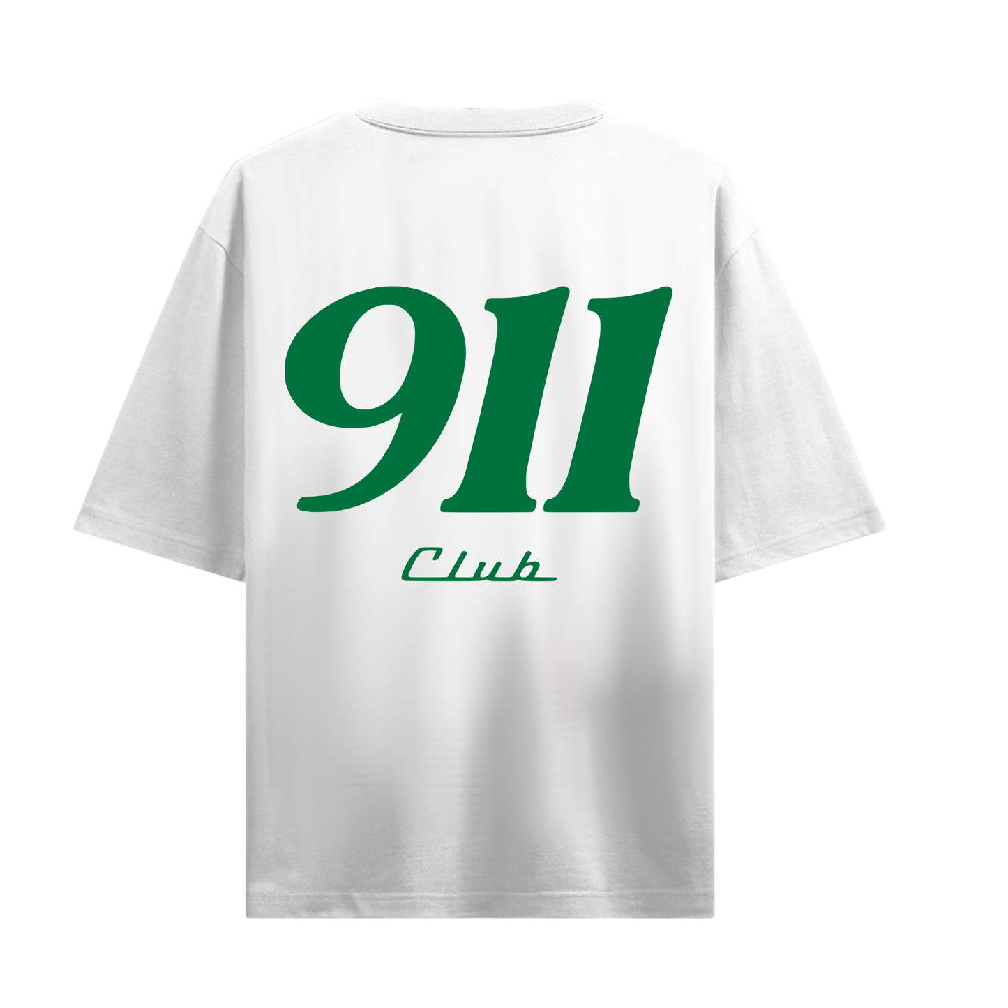 911 RACING CLUB WHITE OVERSIZED T-SHIRT