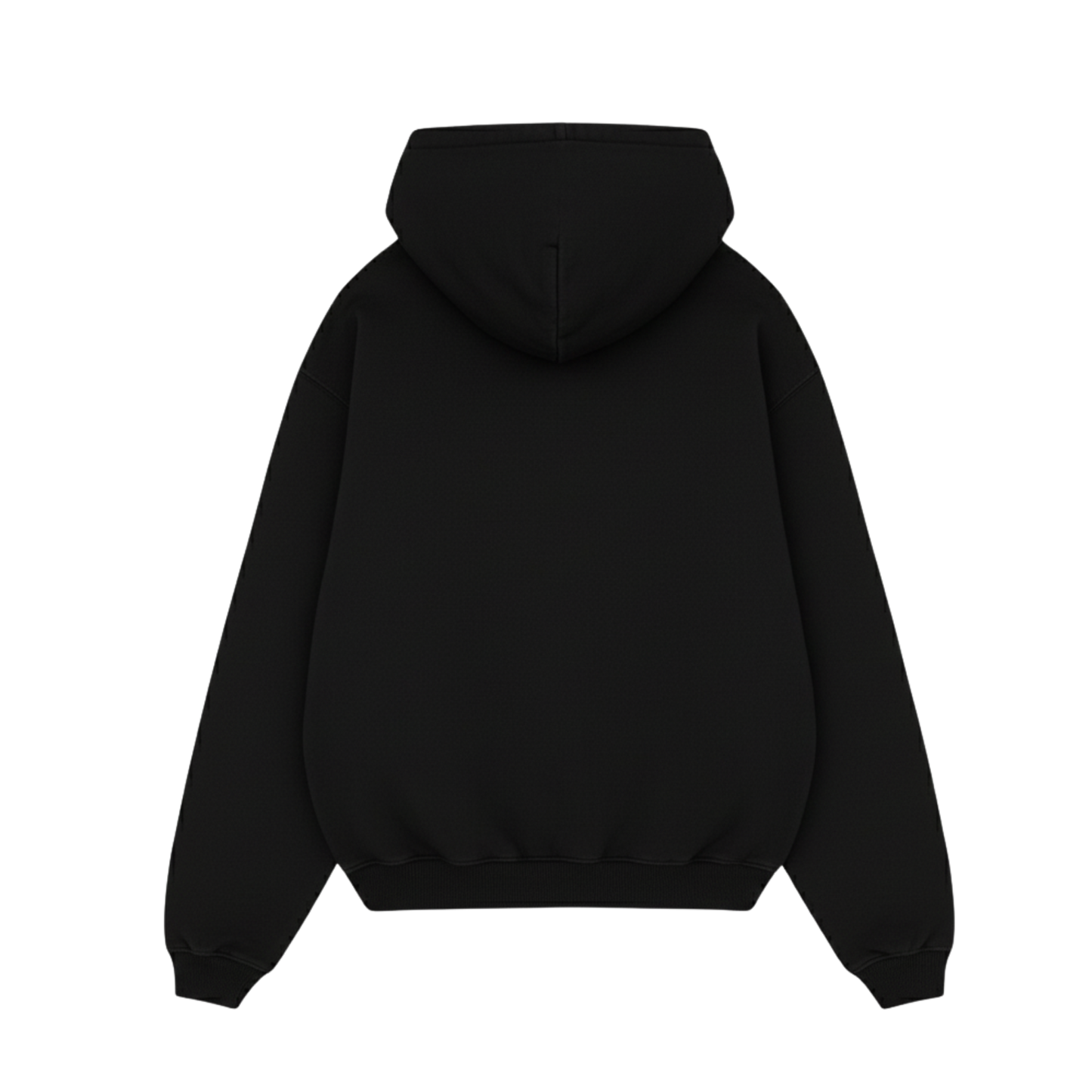 Almost Saints Basics 1.0 Black Oversized Hoodie