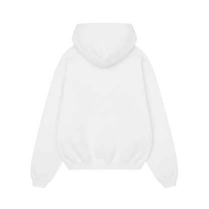 Almost Saints Basics 1.0 White Oversized Hoodie