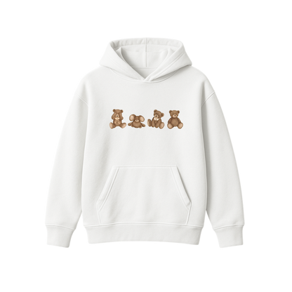BEAR BASICS OVERSIZED HOODIE