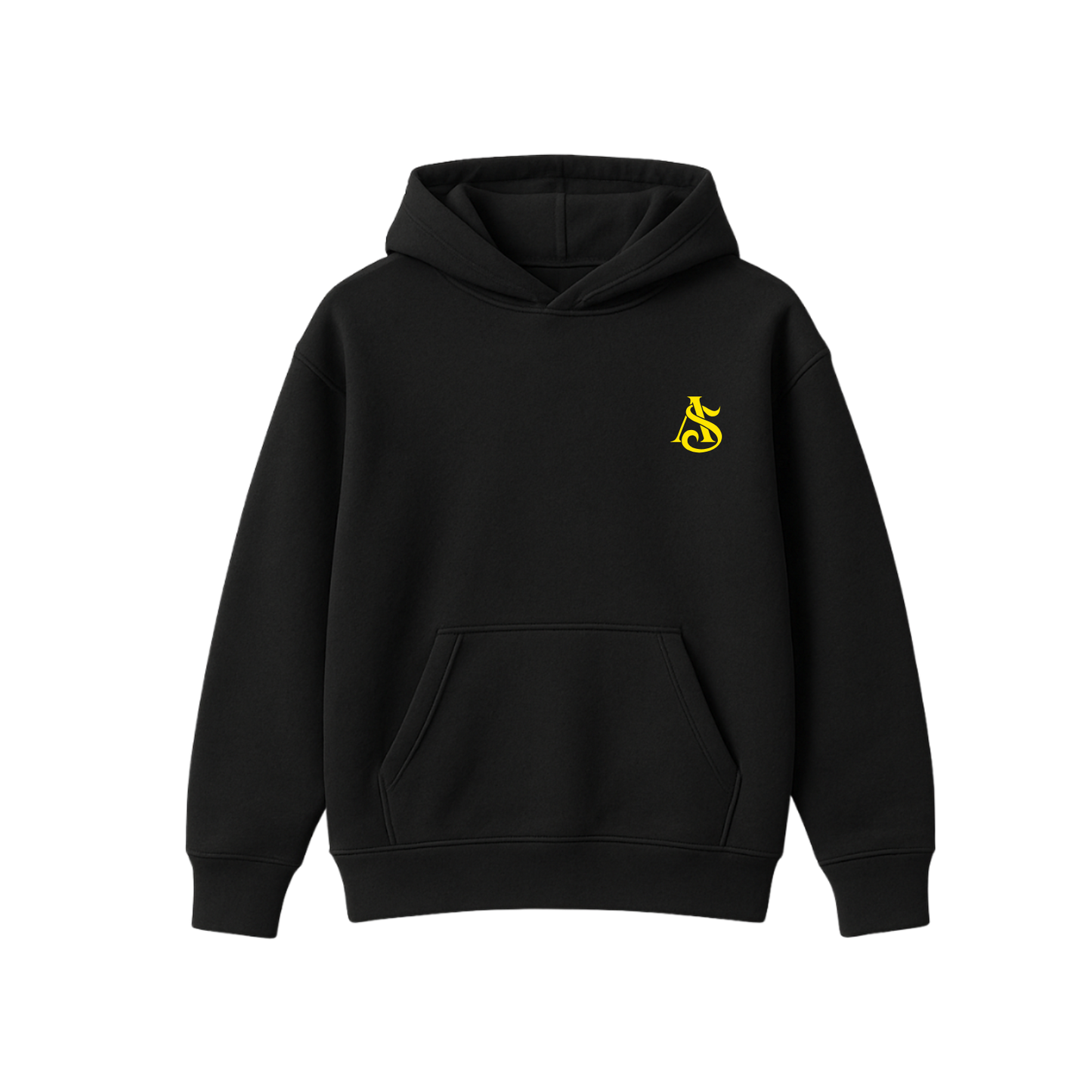 DRIP YELLOW OVERSIZED HOODIE