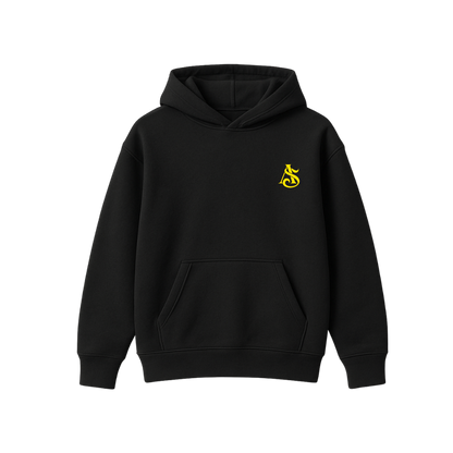 DRIP YELLOW OVERSIZED HOODIE
