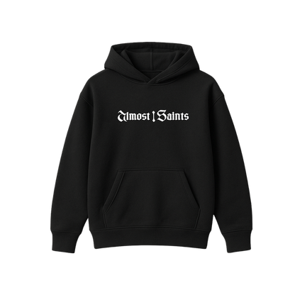 BREAKING LIMITS BLACK OVERSIZED HOODIE