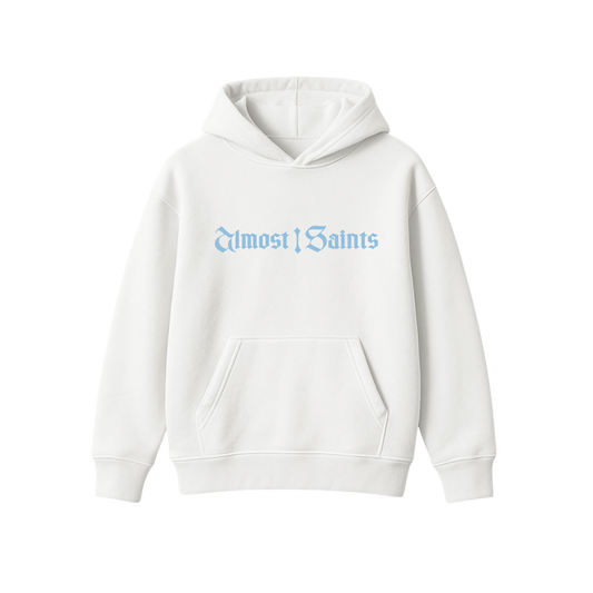 PRETTY GIRLS LOVE FAST CARS WHITE OVERSIZED HOODIE