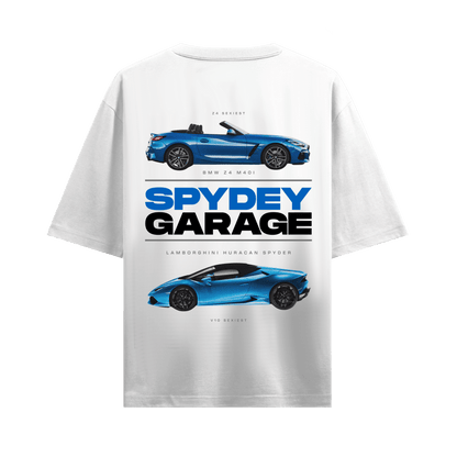 CUSTOM LAMBORGHINI Z4 WHITE OVERSIZED T-SHIRT