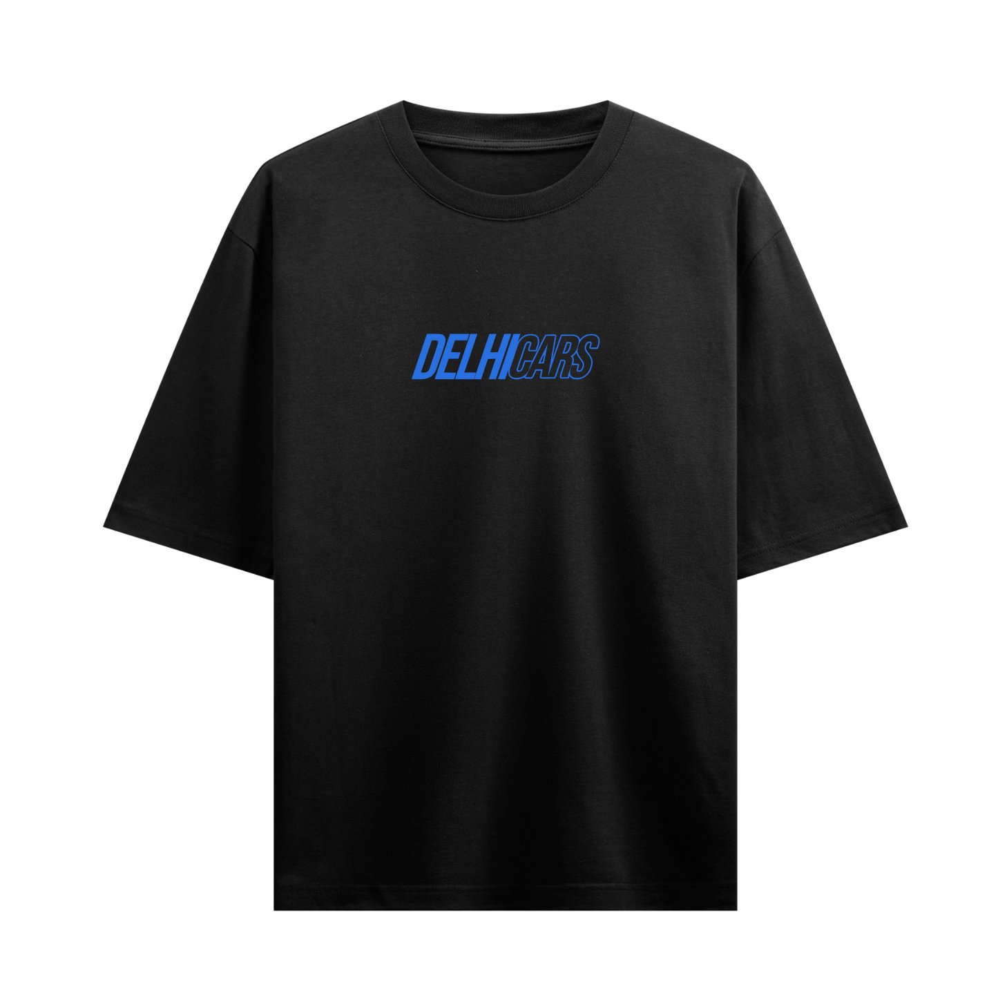 DELHI CARS CUSTOM M8 BLACK OVERSIZED T-SHIRT