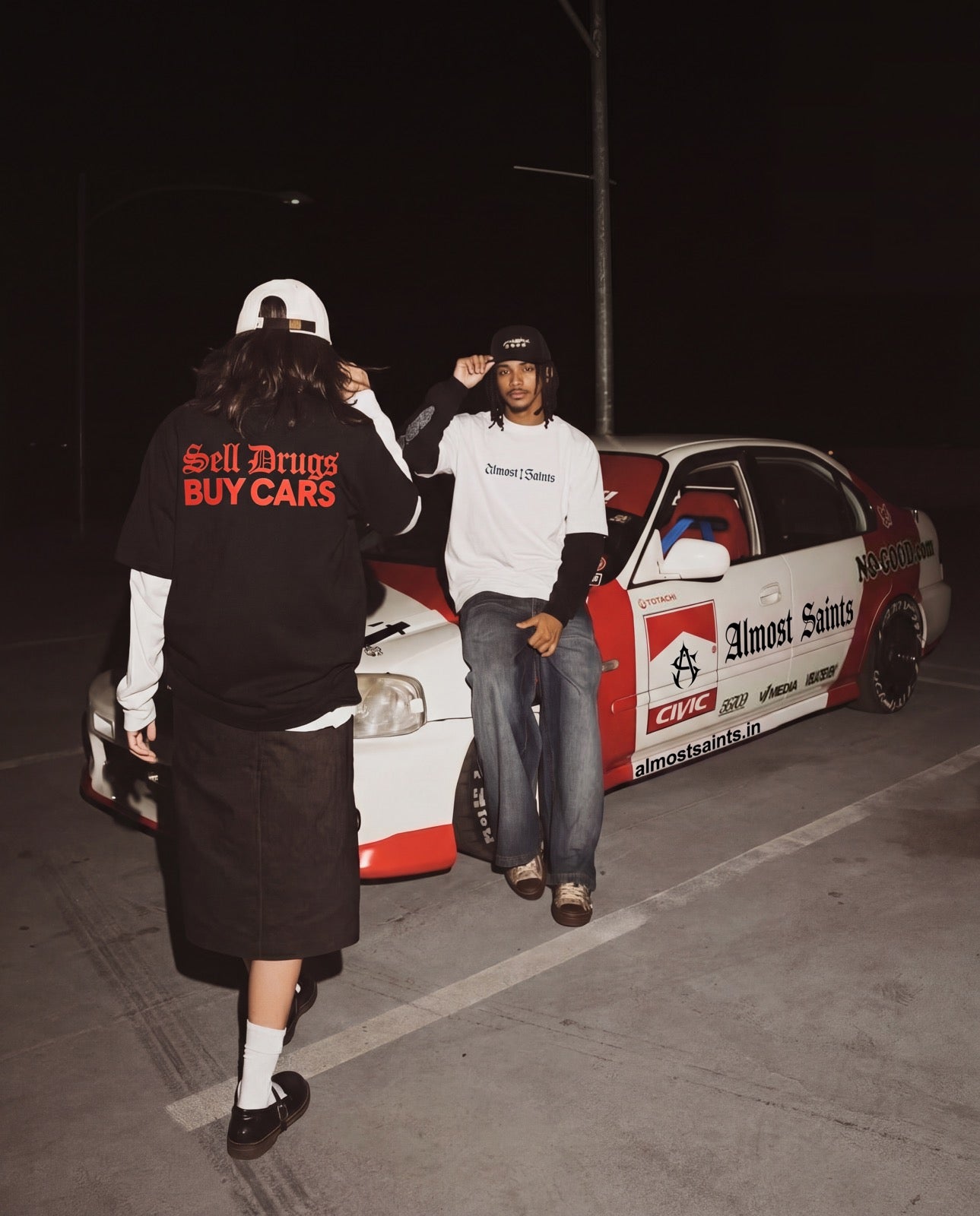 Almost Saints Racing Club lifestyle